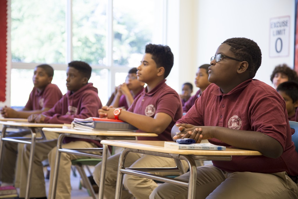 Giving Nativity Preparatory School of Wilmington Nativity