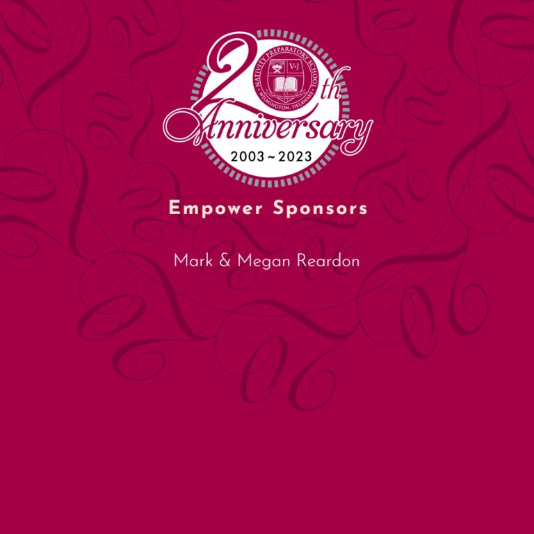 20th Anniversary Nativity Preparatory School of Wilmington Nativity Preparatory School of